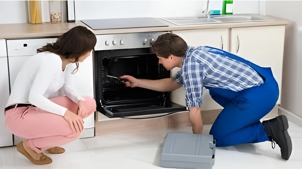 Cooking range repair service